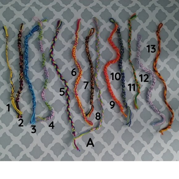 Hand Made Bracelets - Picture 1 of 8
